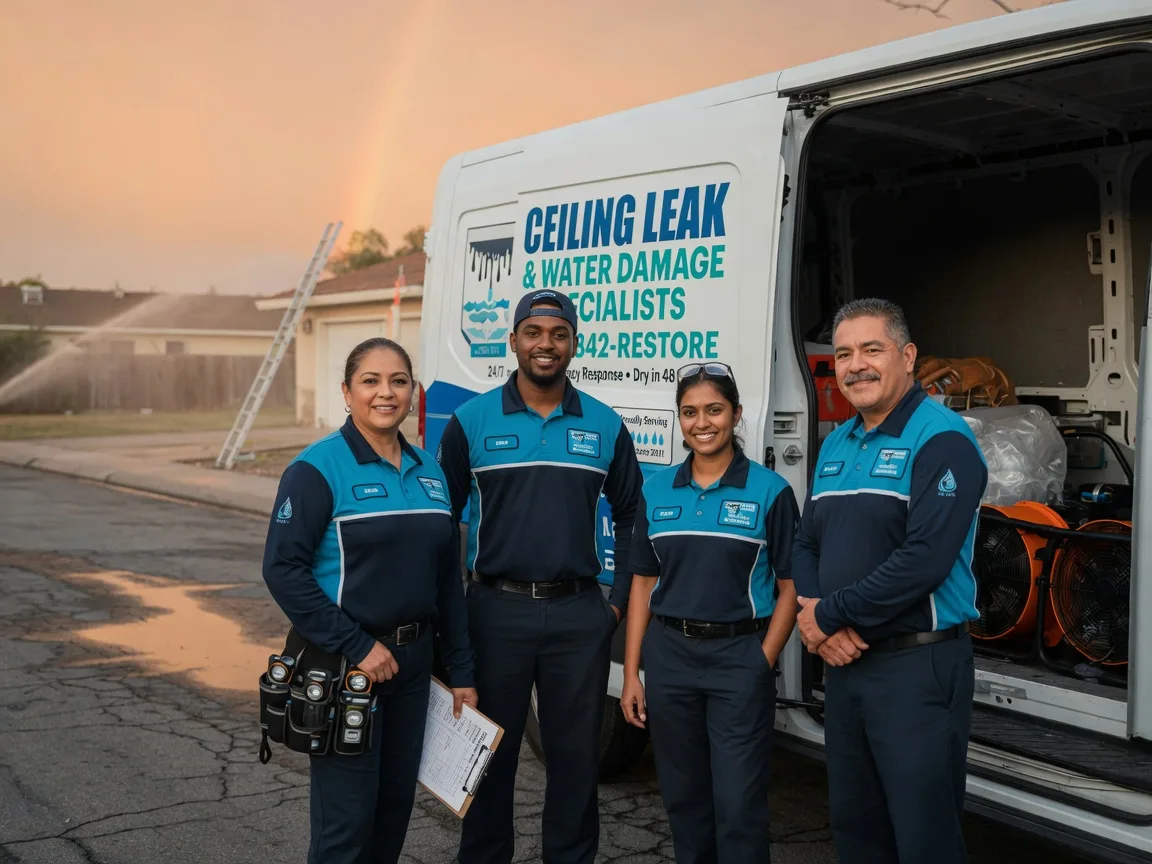 Ceiling Leak Cleanup company in Applegate, MI