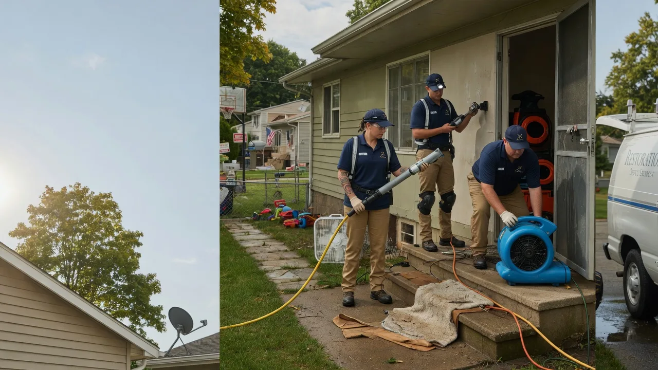 Crawl Space Water Removal in Applegate, MI near me