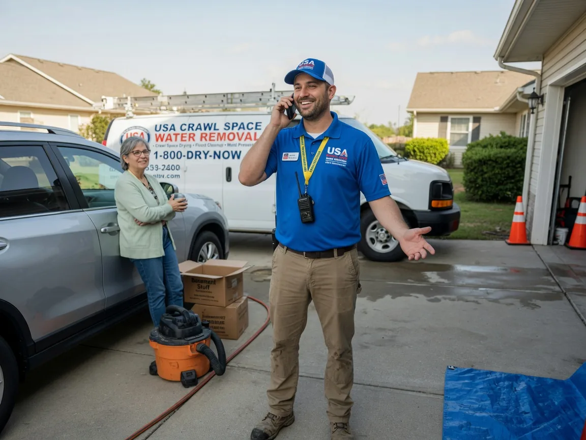 Crawl Space Water Removal Applegate, MI FAQs